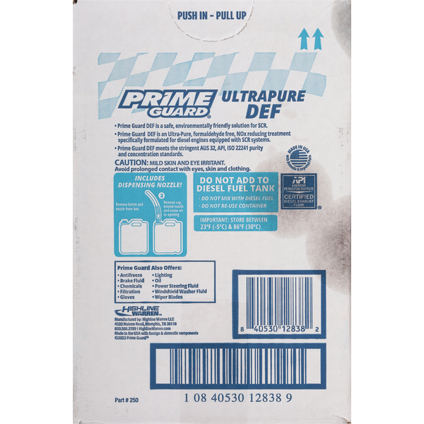 Prime Guard Ultrapure Diesel Exhaust Fluid