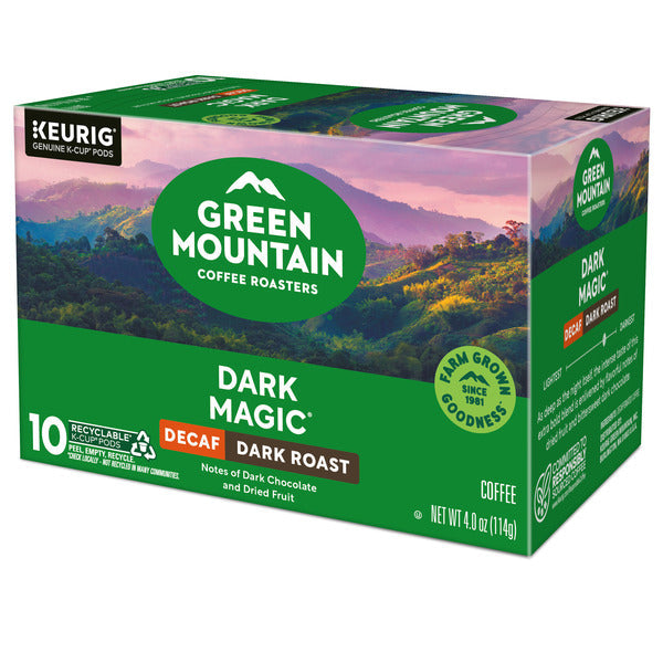 Green Mountain Coffee Roasters Dark Magic Decaf K-Cup Pods