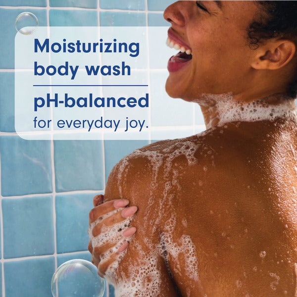 Softsoap Moisturizing Body Wash Gel, Warm Vanilla & Jojoba Oil