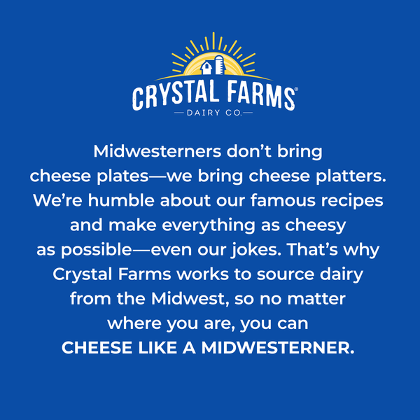 Crystal Farms Cheese, Mild Cheddar