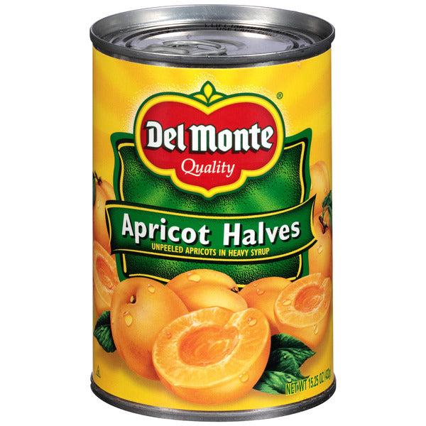 Del Monte Apricot, Halves