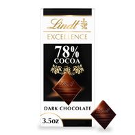 Lindt Excellence 78% Cocoa Dark Chocolate Candy Bar