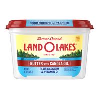 Land O Lakes Butter with Canola Oil Plus Calcium &...
️ DestGlow