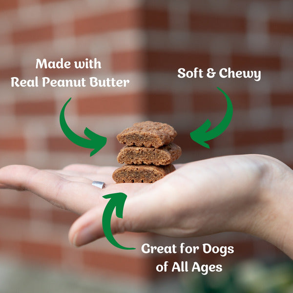 Blue Dog Bakery Softies Peanut Butter, Medium Treats for Dogs