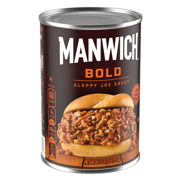 Manwich Sloppy Joe Sauce Bold Flavor Canned Sauce