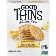 GOOD THINS Gluten Free Three Cheese Rice & Cheese ...
️
