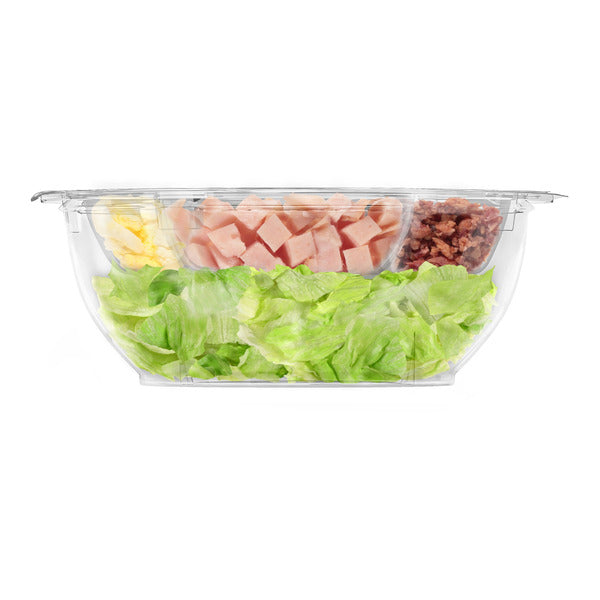 Bonduelle Bistro Turkey & Bacon Cobb Salad Bowl with Bleu Cheese Dressing