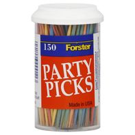 Forster Party Picks, Multi-Color️
