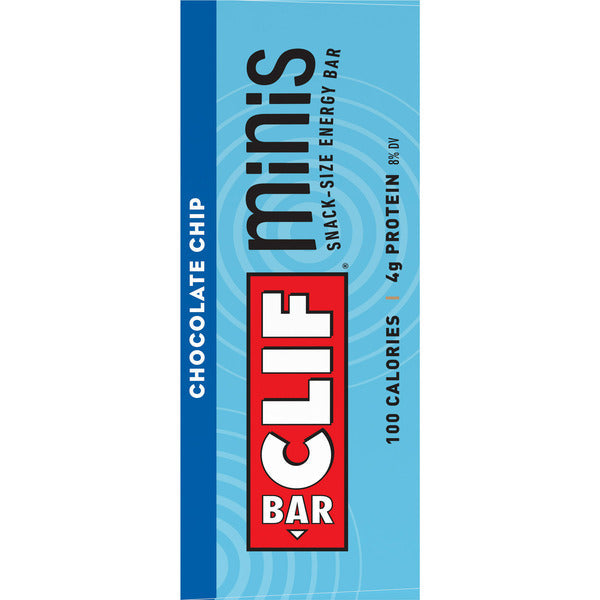 CLIF BAR Chocolate Chip Mini Snack-Size Energy Bars DestGlow