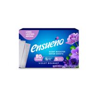 Ensueño Dryer Sheets, Scent Booster, Violet Bouque...
️