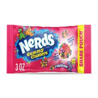 SweeTARTS Gummy Clusters Candy Rainbow Crunchy And Gummy