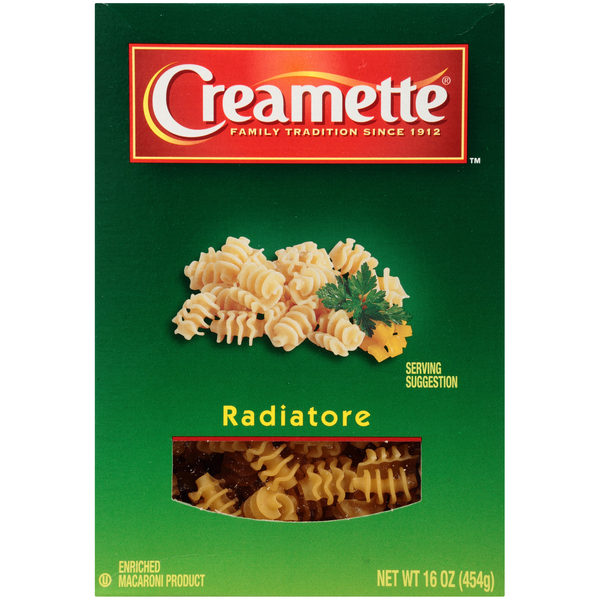 Creamette Radiatore