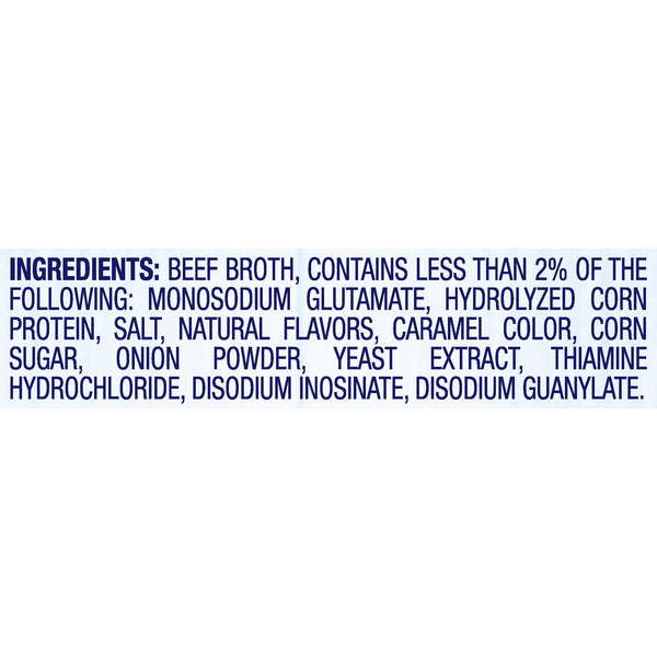 College Inn 50% Less Sodium Beef Broth