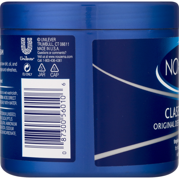 Noxzema Deep Cleansing Cream, Original, Classic Clean
