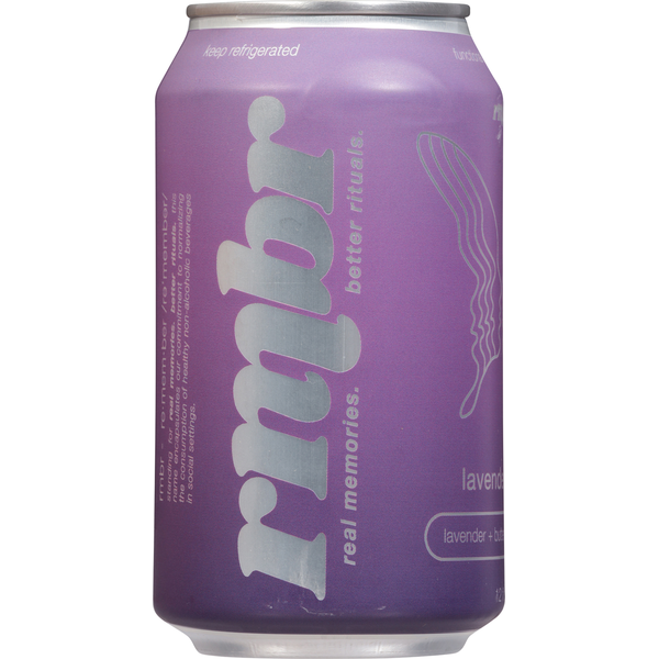RMBR Functional Kombucha, Lavender Bliss