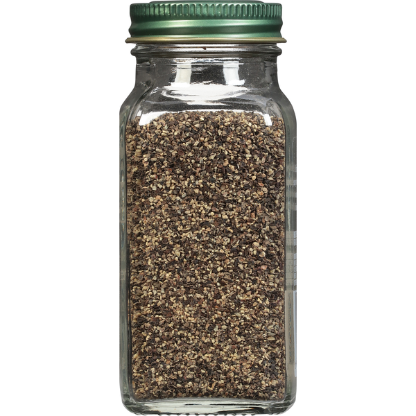 Simply Organic Black Pepper, Coarse