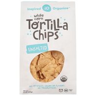 Inspired Organics Tortilla Chips, White Corn, Unsa...
️