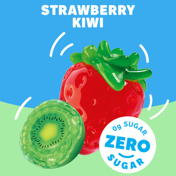 Jell-O Strawberry Kiwi Sugar Free Refrigerated Gelatin
