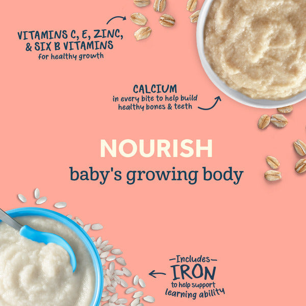 Gerber Baby Cereal Rice Canister