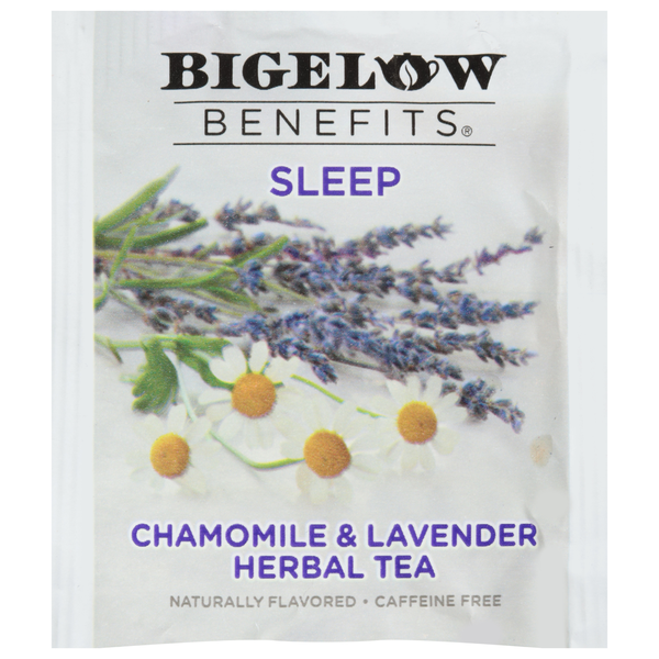 Bigelow Benefits Chamomile & Lavender Herbal Tea Bags