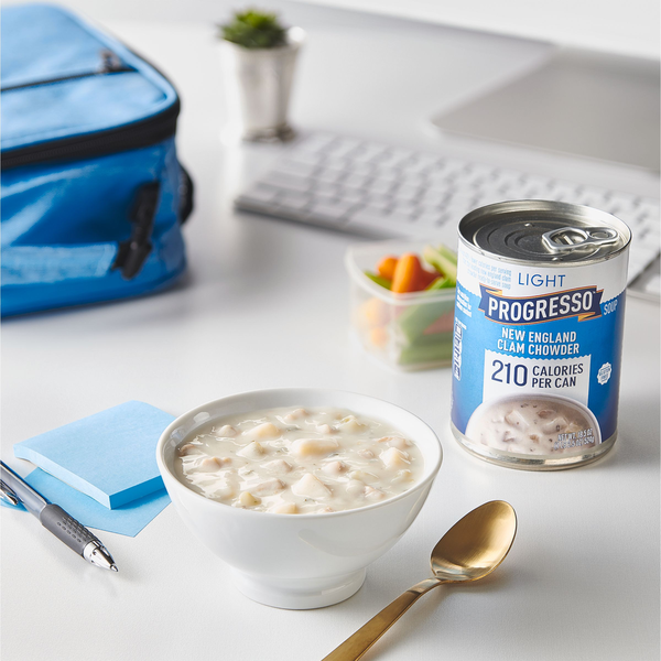 Progresso Soup, New England Clam Chowder, Light