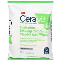 CeraVe Wipes, Plant-Based, Makeup Removing, Hydrat...
️