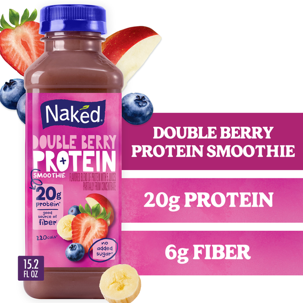 Naked Protein Smoothie Double Berry