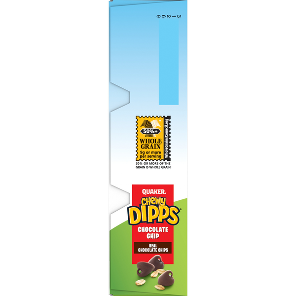 Quaker Granola Bars, Chocolate Chip, Chewy