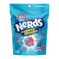 NERDS Very Berry Gummy Clusters Candy