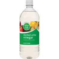 Food Club Vinegar, White, Distilled️