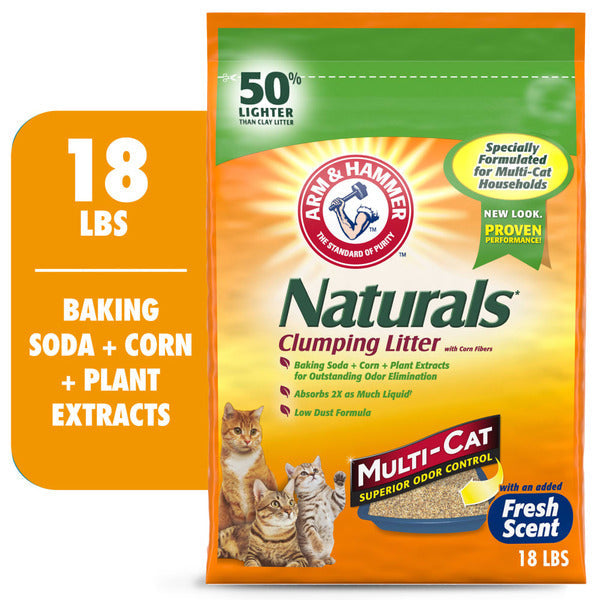 Arm & Hammer Naturals Cat Litter