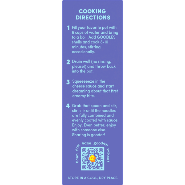 Goodles Mac & Cheese, Ched Over Heels