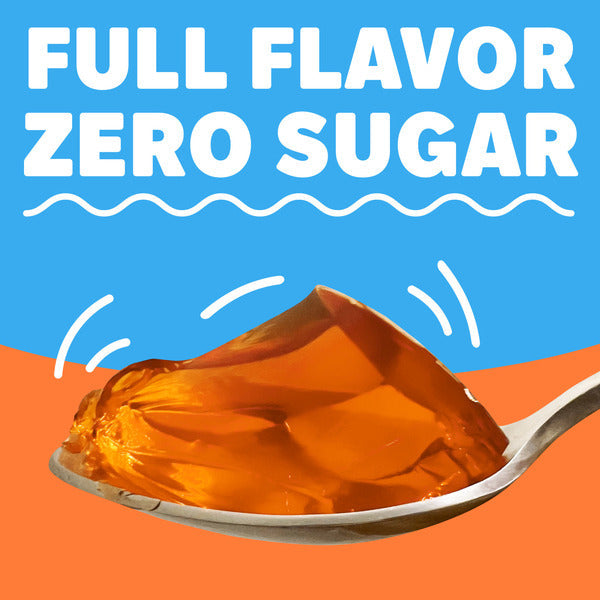 Jell-O Orange Sugar Free Refrigerated Gelatin