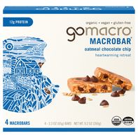 GoMacro Oatmeal Chocolate Chip MacroBar️