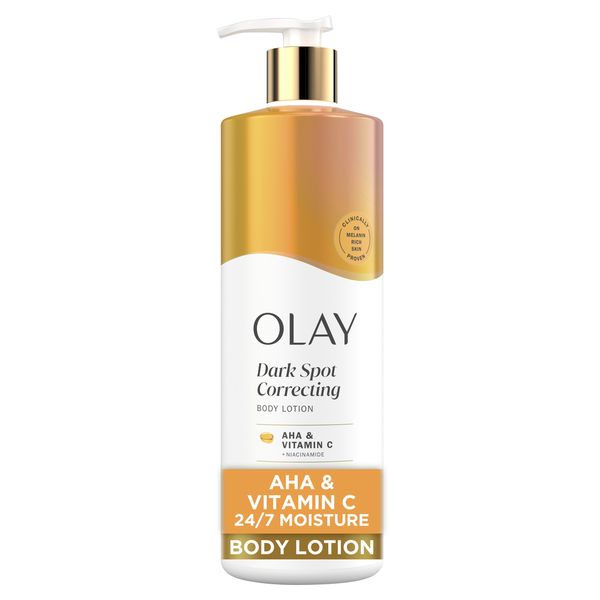 Olay Dark Spot Correcting Body Lotion.