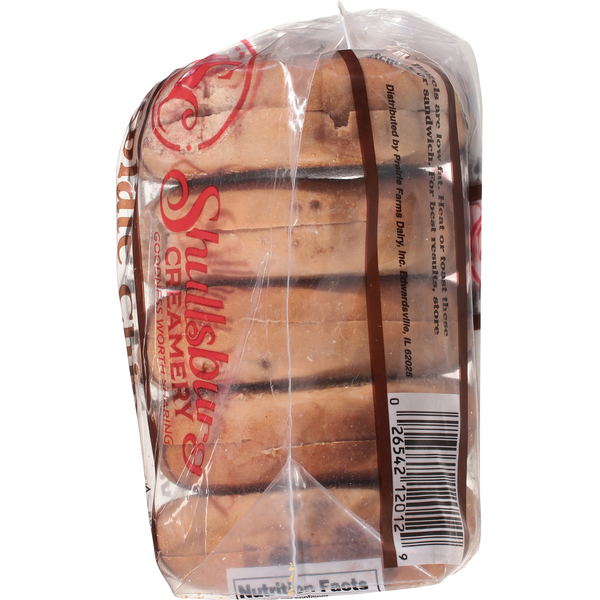 Shullsburg Creamery Presliced Chocolate Chip Bagels