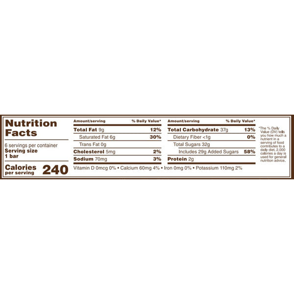 Milky Way Milk Chocolate Candy Bars Bulk Pack Full Size Pack of 6