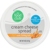 Food Club Cream Cheese Spread With Honey Nut️ DestGlow