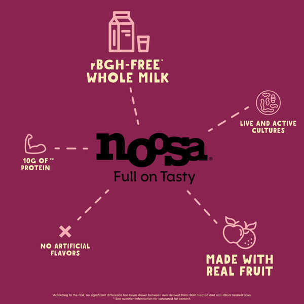 Noosa Cherry Mix-ins Yoghurt