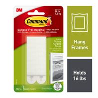 Command Large Picture Hanging Strips️