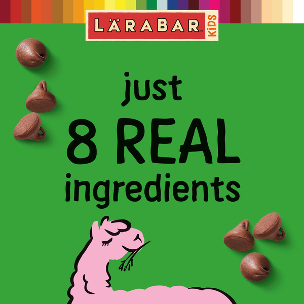 LÄRABAR Kids Bakes Chocolate Chip Cookie Bars