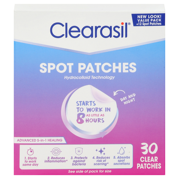 Clearasil Clear Spot Patches