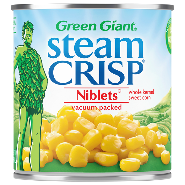 Green Giant Vacuum Packed Niblets Whole Kernel Sweet Corn