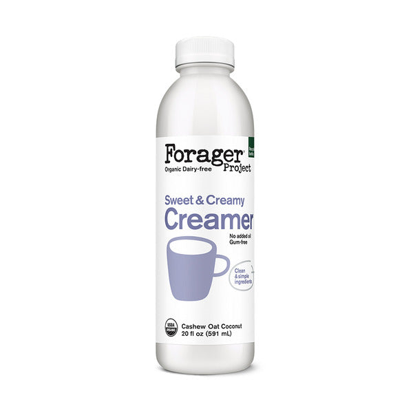 Forager Project Organic Dairy Free Creamer, Sweet & Creamy