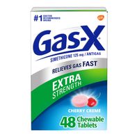 Gas-X Extra Strength Gas Relief Chewable Tablets, ...
️