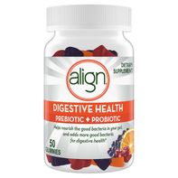 Align Prebiotic + Probiotic Gummies, Fruit Flavore...
️