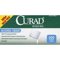 CURAD Alcohol Swabs, Value Pack️