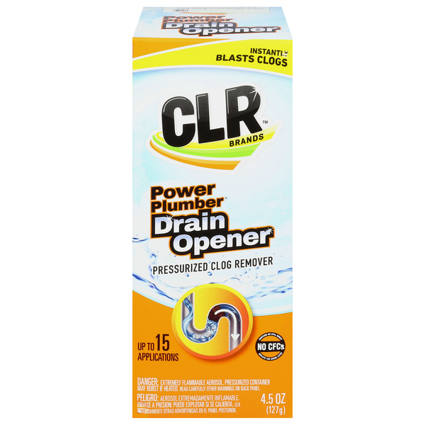 CLR Clog-Free Drain