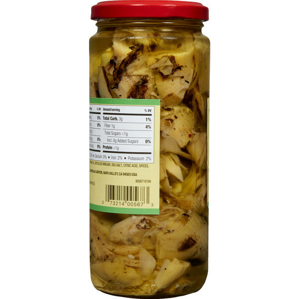 Mezzetta Grilled Artichoke Hearts