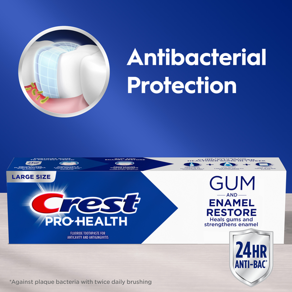 Crest Pro-Health Gum & Enamel Restore Toothpaste